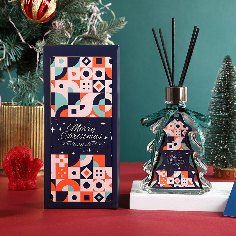 200mlクリエイティブクリスマスアロマセラピーツリーリード - Home Fragrance Set Gift のレビューと価格