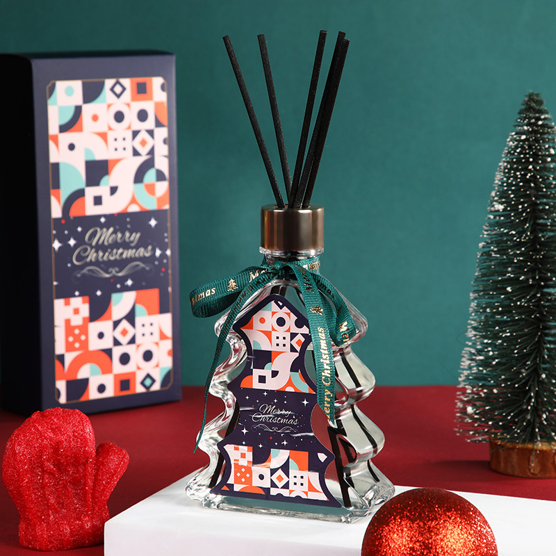 200mlクリエイティブクリスマスアロマセラピーツリーリード - Home Fragrance Set Gift のレビューと価格