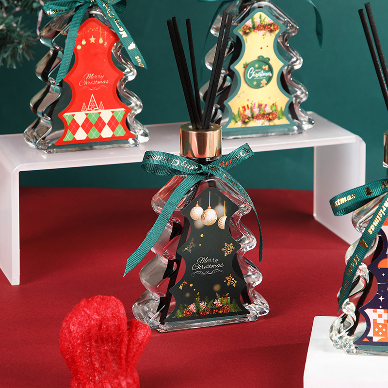 200mlクリエイティブクリスマスアロマセラピーツリーリード - Home Fragrance Set Gift のレビューと価格