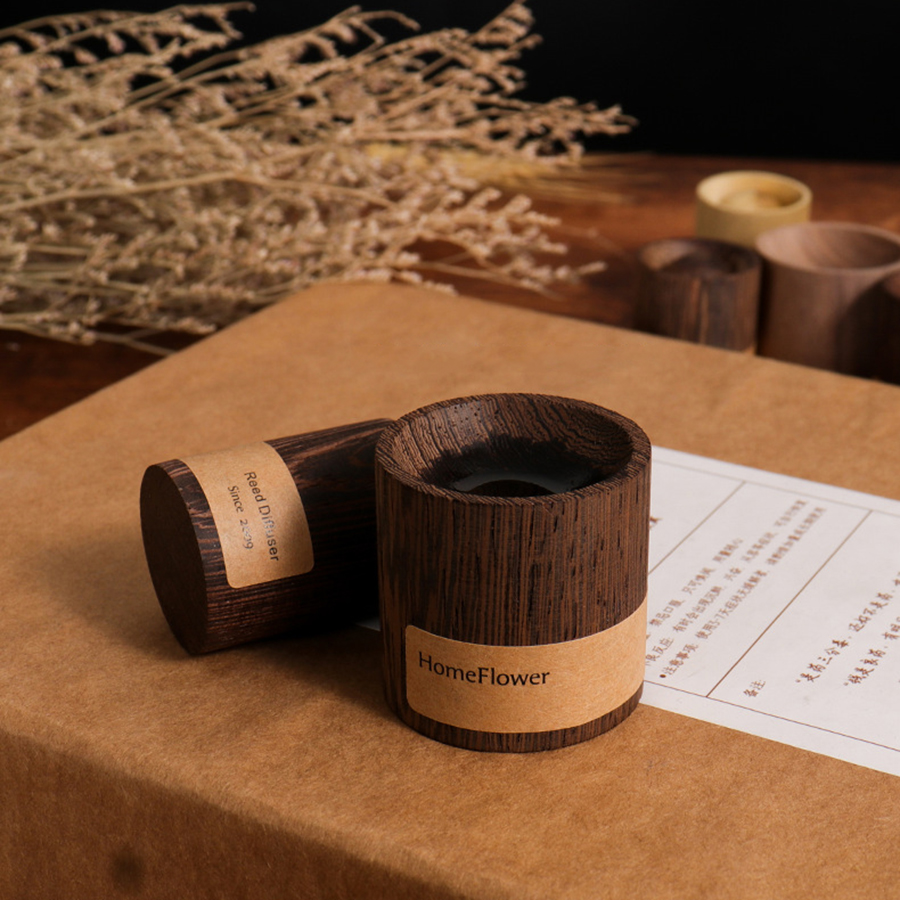 ブラックウォールナットエッセンシャルオイルディフューザー、室 - Home Fragrance And Diffuser のレビューと価格