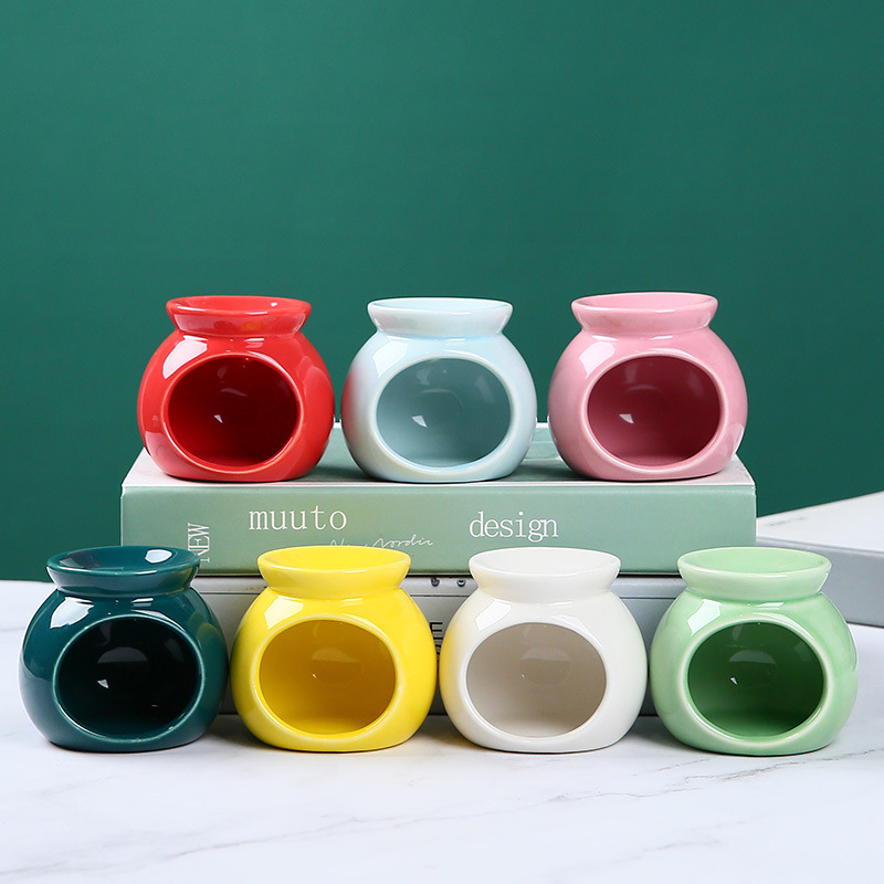 磁器アロマバーナーエッセンシャルオイル Furance ミニ - Home Fragrance Oil Burner のレビューと価格