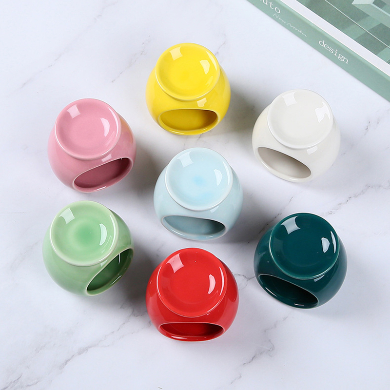 磁器アロマバーナーエッセンシャルオイル Furance ミニ - Home Fragrance Oil Burner のレビューと価格
