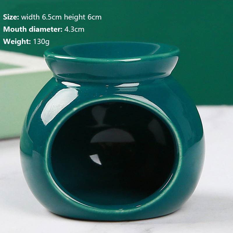 磁器アロマバーナーエッセンシャルオイル Furance ミニ - Home Fragrance Oil Burner のレビューと価格