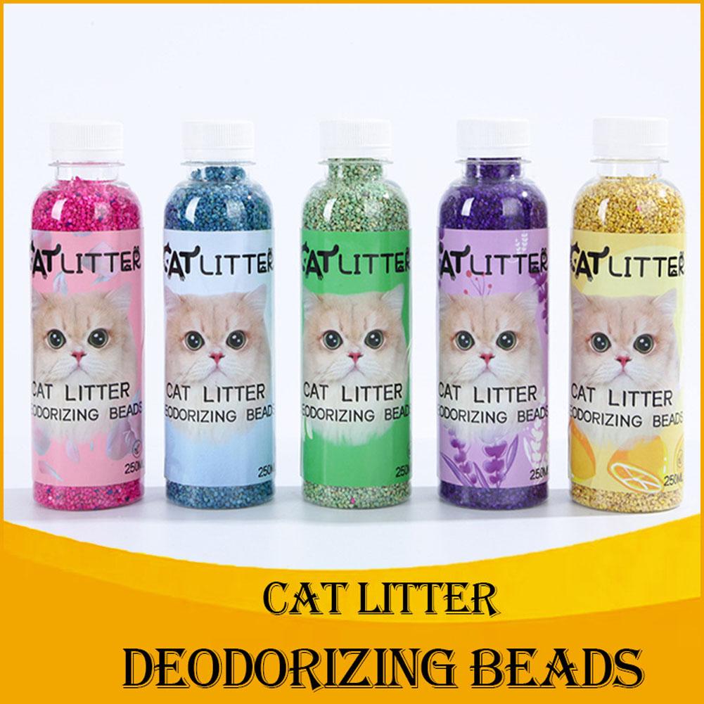 長持ちする猫砂消臭ビーズ、消臭剤、フレッシュな香り、ペットに - Home Fragrance Safe For Cats のレビューと価格