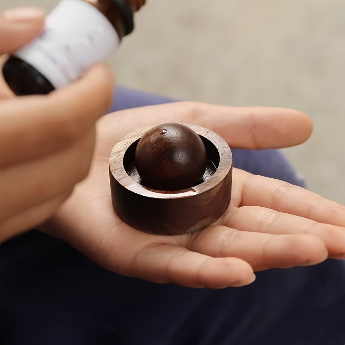 車＆家庭用エッセンシャルオイルディフューザー - 木製ミニキ - Home Fragrance Potpourri のレビューと価格