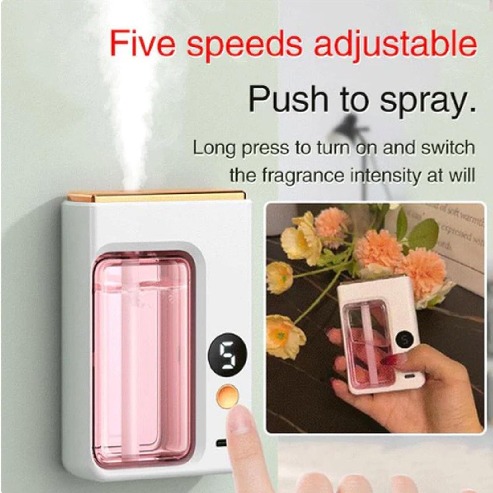 40ML 自動ホームフレグランスマシン エッセンシャルオイル - Home Fragrance Potpourri のレビューと価格