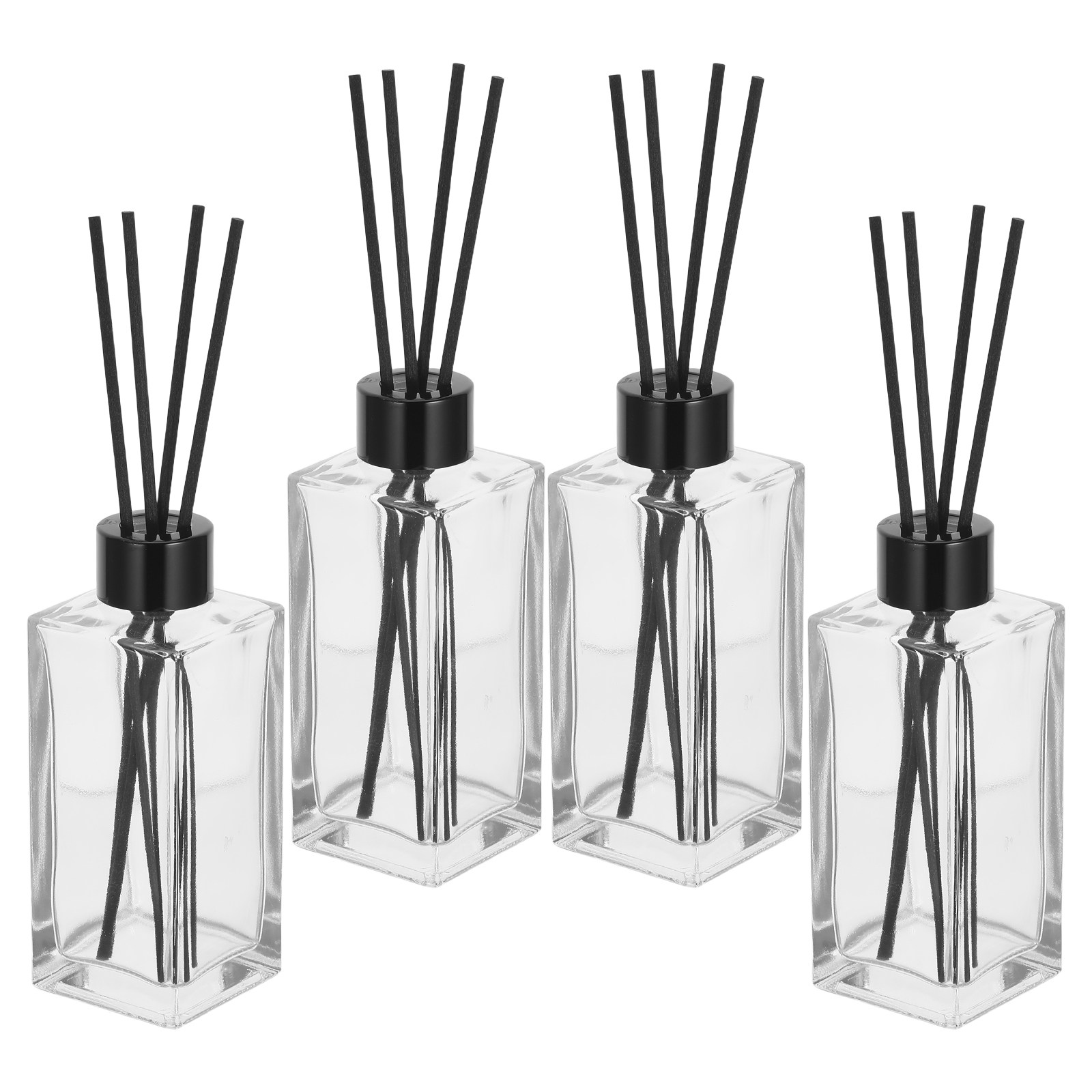 4 セットバスルームフレグランスディフューザーリード小型ミニ - Home Fragrance And Diffuser のレビューと価格