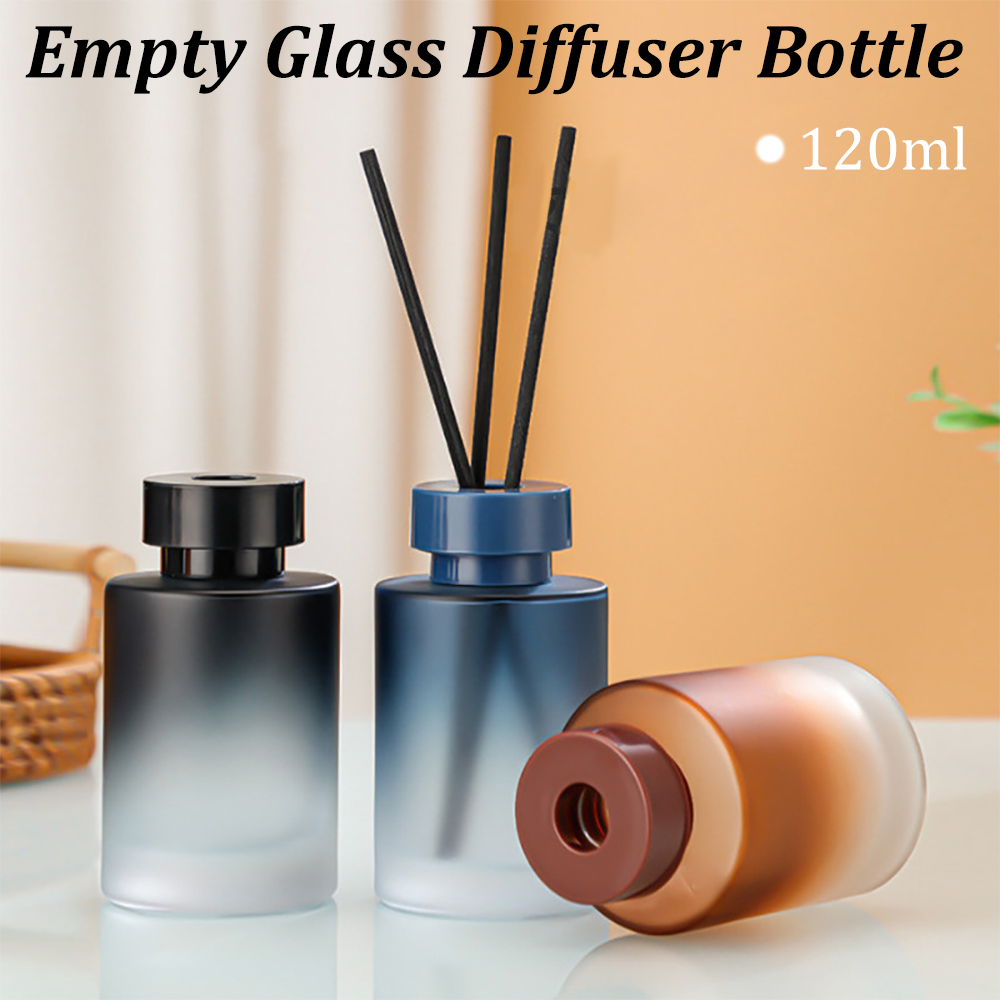 120ml空ガラスディフューザーボトル詰め替え式フレグランス - Home Fragrance Potpourri のレビューと価格