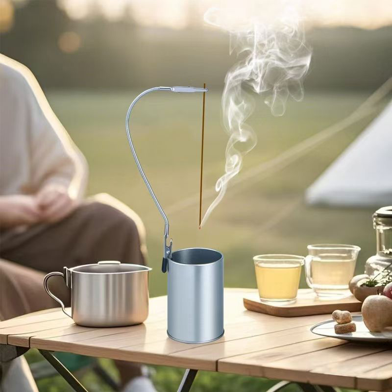 10 個双頭金属線香クリップ蚊コイルホルダー香炉ユニバーサル - Home Fragrance And Diffuser のレビューと価格