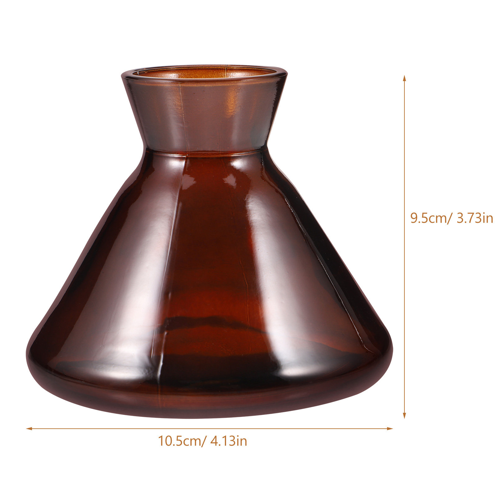 ガラス製アロマセラピーボトル 広口透明ディフューザーボトル  - Home Fragrance Jar のレビューと価格