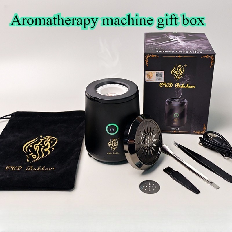 ブラックBK-18アロマセラピーマシンギフトボックスセットミ - Home Fragrance Set Gift のレビューと価格