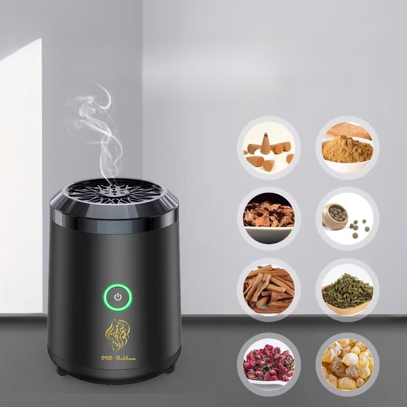 ブラックBK-18アロマセラピーマシンギフトボックスセットミ - Home Fragrance Set Gift のレビューと価格