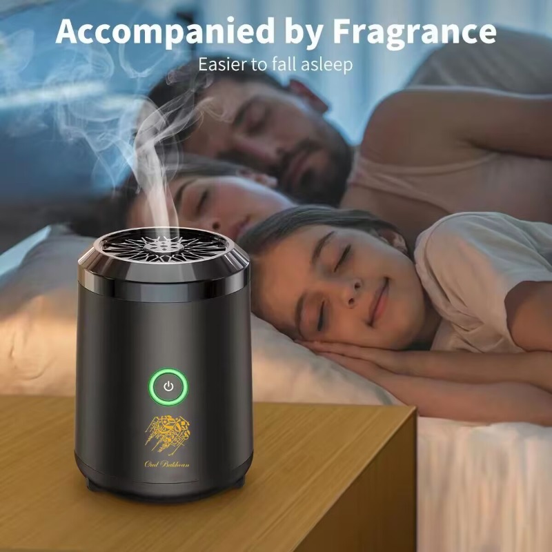 ブラックBK-18アロマセラピーマシンギフトボックスセットミ - Home Fragrance Set Gift のレビューと価格