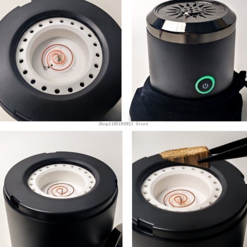 ブラックBK-18アロマセラピーマシンギフトボックスセットミ - Home Fragrance Set Gift のレビューと価格