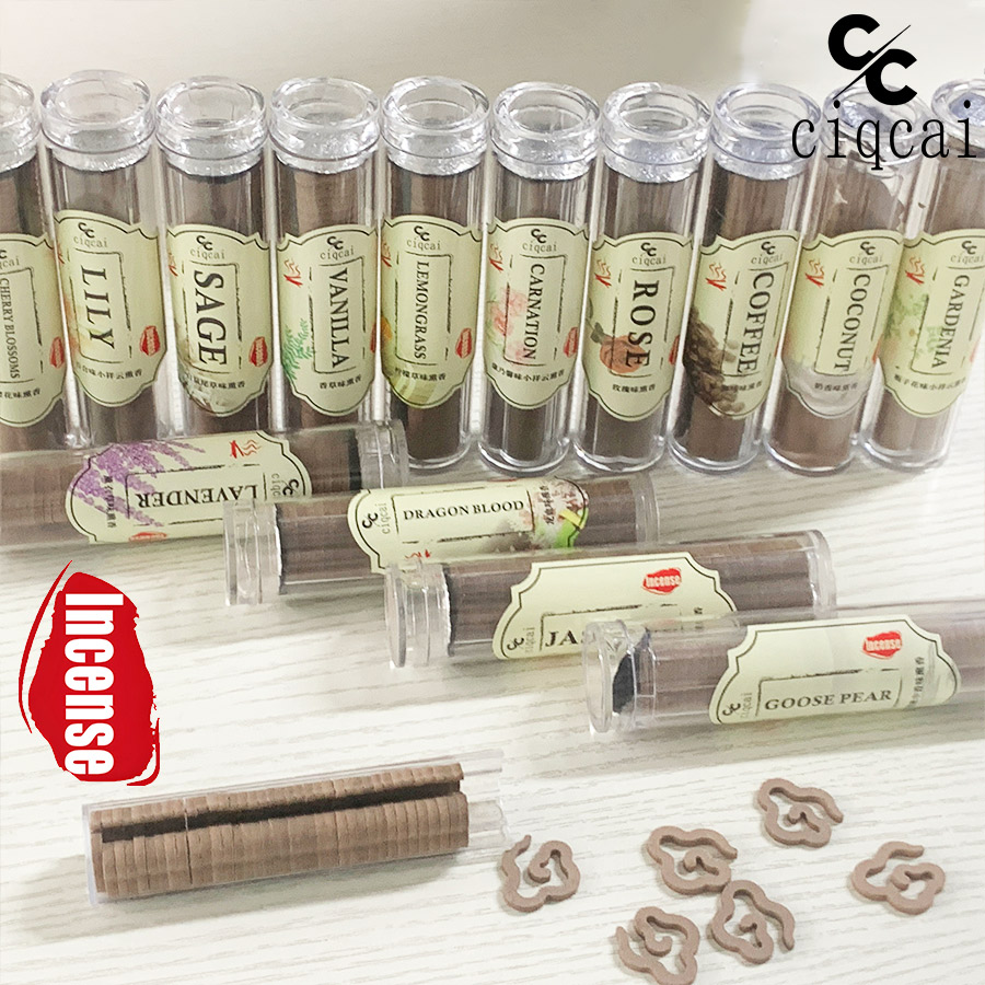 【3個パック】高品質クラシック小型コイル香、純粋な手作りスパ - Home Fragrance Set Gift のレビューと価格