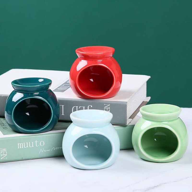 ミニキャンドルホルダー,ミニキャンドルホルダー,無地のセラミ - Home Fragrance Oil Burner のレビューと価格